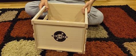 Image result for Stackable Vinyl Record Storage