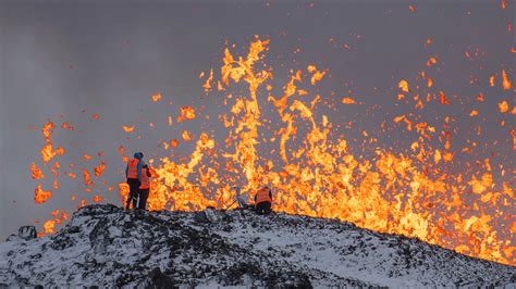 Volcano Eruption Iceland
