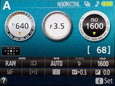 Nikon Program Mode 的图像结果