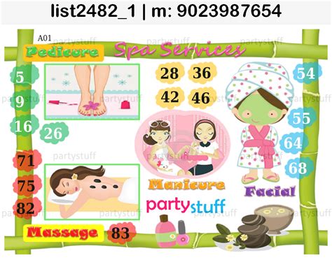 Tambola Housie | Spa Designs