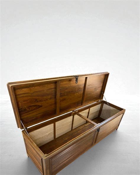 Sandukah - The Bespoke outdoor Teakwood Storage Trunk – Rusteak