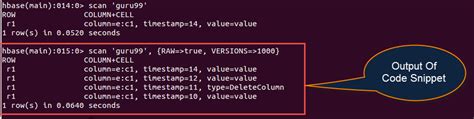 Image result for Apache HBase Shell Commands