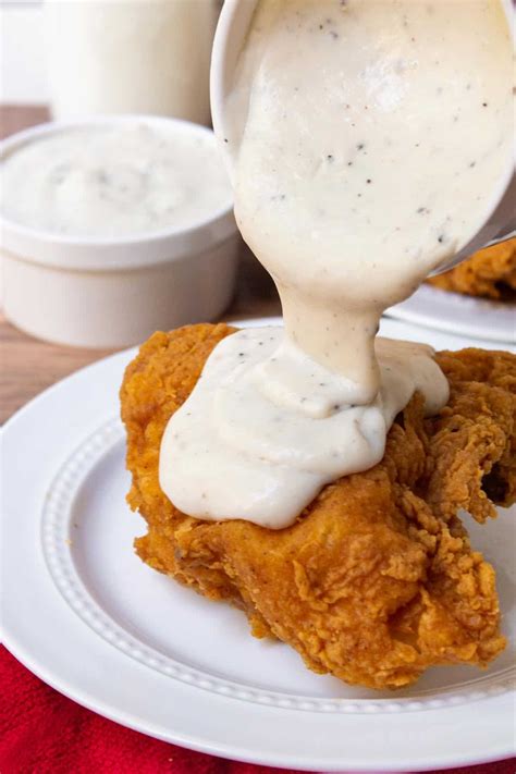 Classic Southern Country Gravy Recipe