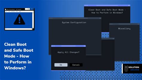 Clean Boot Tutorial 的图像结果