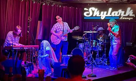Soul Finger! @ Skylark Lounge, Skylark Lounge, Austin, 23 March to 24 ...