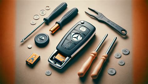 How To Change Mercedes Benz Key Fob Battery: A Step-by-Step Guide ...
