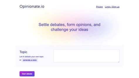 Image result for Random Debate Topic Generator