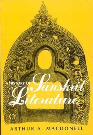 Buy A History of Sanskrit Literature Book Online at Low Prices in India ...
