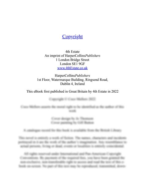 SOLUTION: Coco mellors cleopatra and frankenstein - Studypool