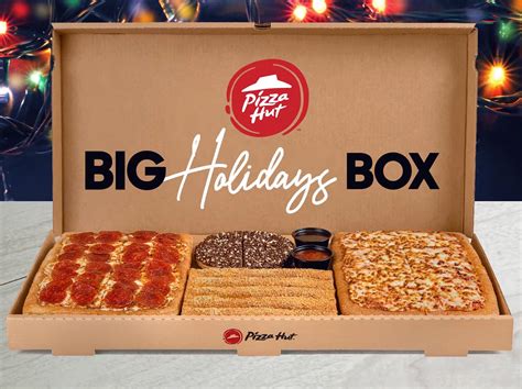 Pizza Hut Big Dinner Box Review at Harrison Trethowan blog