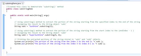 Image result for Substring 4 2