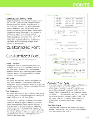 PostScript Fonts Design 的图像结果