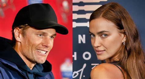 Video Leaks Of Tom Brady & Model Irina Shayk Getting Handsy