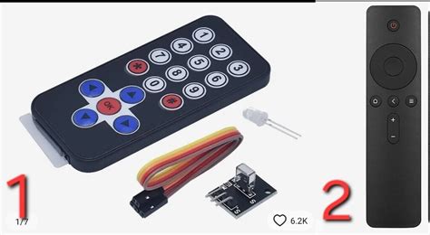 IR Sensor Remote Arduino 的图像结果