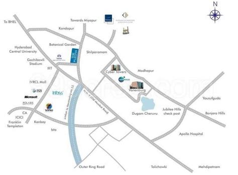 GM The Platina in Gachibowli, Hyderabad: Price, Brochure, Floor Plan ...
