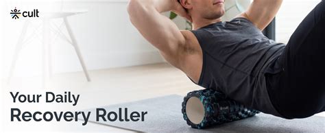 Buy Cult Foam Roller for Deep Tissue Massage – Muscle Recovery, Pain ...