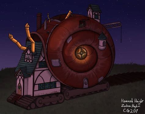 Image result for Alien Pop Snails House