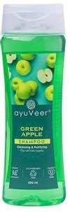 ayuveer Green Apple Shine & Gloss Shampoo & Conditioner - Price in ...