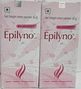 Buy Sun Pharma Epilyno Lotion (50 gm) (Pack of 2) Online at Low Prices ...