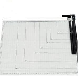Artnery A3 Size Plastic Grip Guillotine Paper Cutter Plastic Grip ...