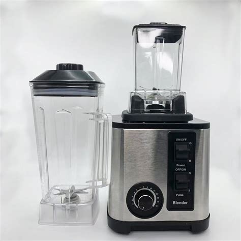 2.5L Stainless Steel Heavy Duty Blender Kitchen Cooking Machine - 900 W ...