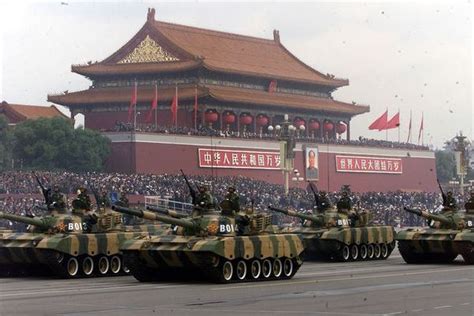 1999年国庆阅兵图片