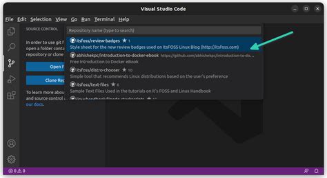GitHub with Visual Studio Code 的图像结果