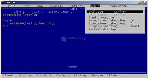 Turbo Pascal 7.0 Install 的图像结果