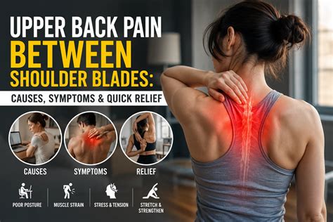 Pain In Upper Back Between Shoulder Blades