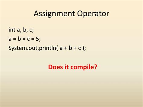 Image result for Assignment Operator for String