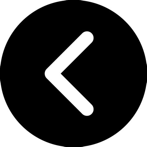 Left Arrow Vector SVG Icon - SVG Repo