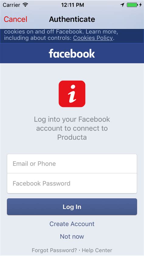 Image result for Authentication Error Message
