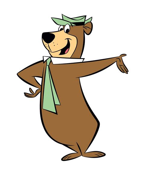 Yogi Bear | Bear cartoon, American cartoons, Hanna barbera characters