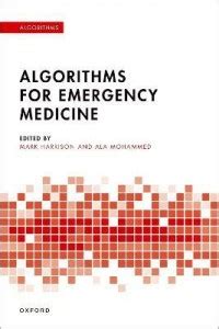 Algorithms for Emergency Medicine: Buy Algorithms for Emergency ...