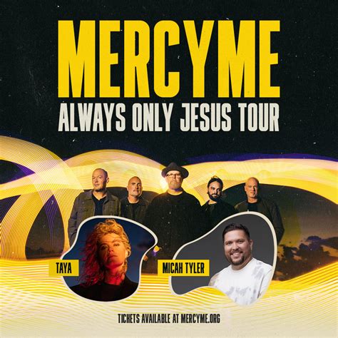 MercyMe - The Stanley Theatre