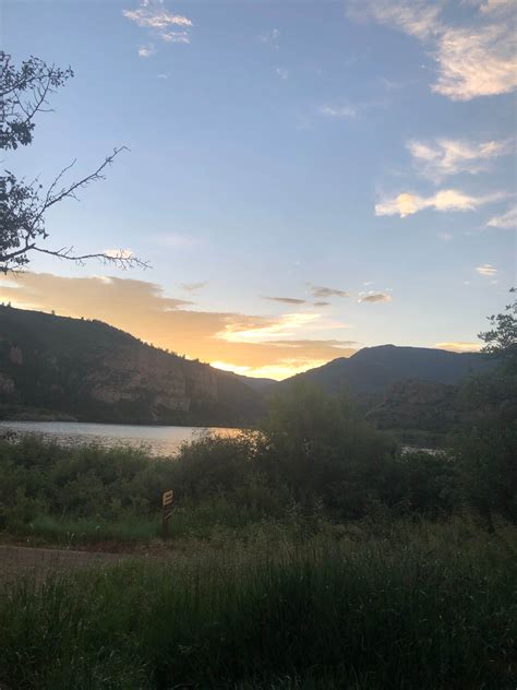 Sweetwater Lake Camping | Gypsum, CO