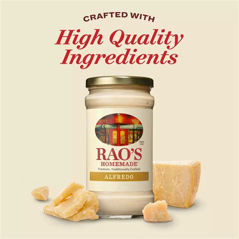 Rao's Homemade Alfredo Sauce - Shop Pasta sauces at H-E-B