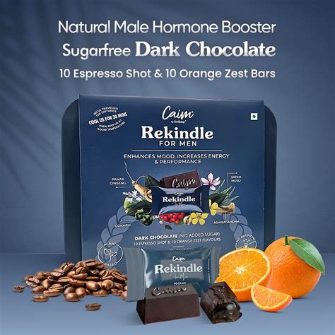 Rekindle for Men | Chocolates for Energy & Strength in Men