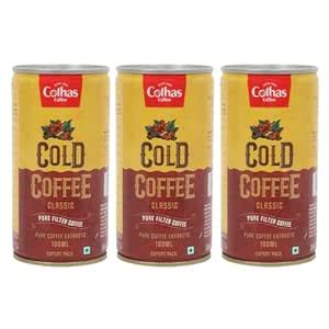 Cothas Classic Cold Coffee | Ready to Drink Coffee Made with Real-Toned ...