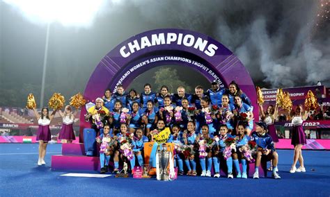 Women's Asian Champions Trophy 2023: Unstoppable India beat Japan 4-0 ...