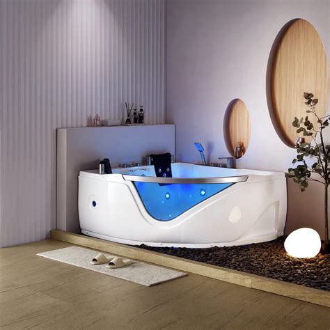 Good Price 2 Two Person Super Massage Extra Deep Drop Bathroom Inbuilt ...