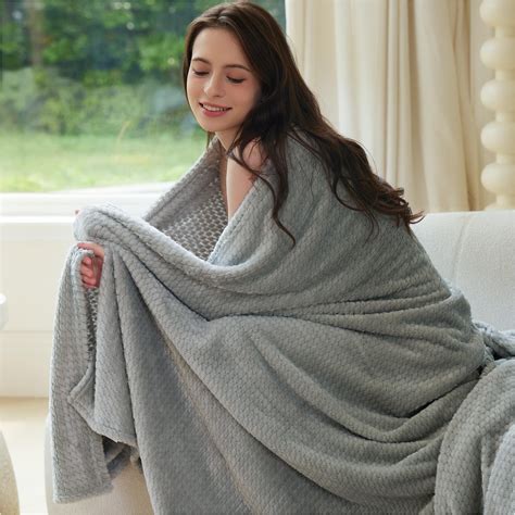 Amazon.com: DaysU Throw Blanket for Couch Sofa Bed, Decorative ...