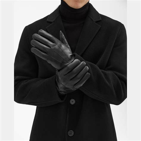 Pin by Guter Mann on 4 | Gloves fashion, Leather, Black leather gloves