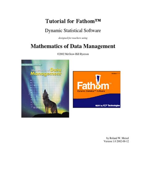 Fathom Tutorial 的图像结果