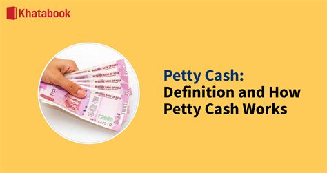 What is Petty Cash? Learn Petty Cash Meaning, Working & Management
