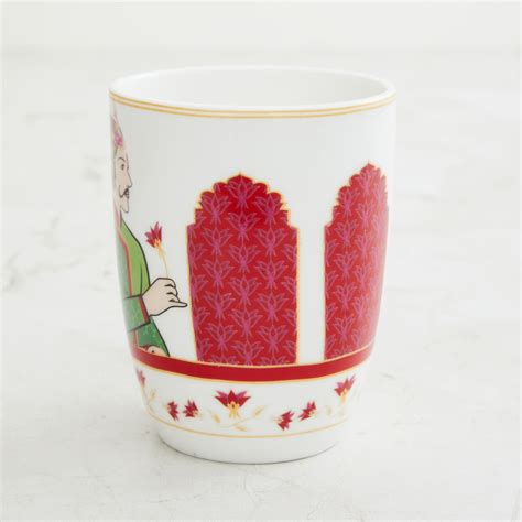 Buy Alora Printed Mugs - Set of 4 - 400 ml from Home Centre at just INR ...