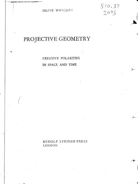 Image result for Projective Geometry PDF
