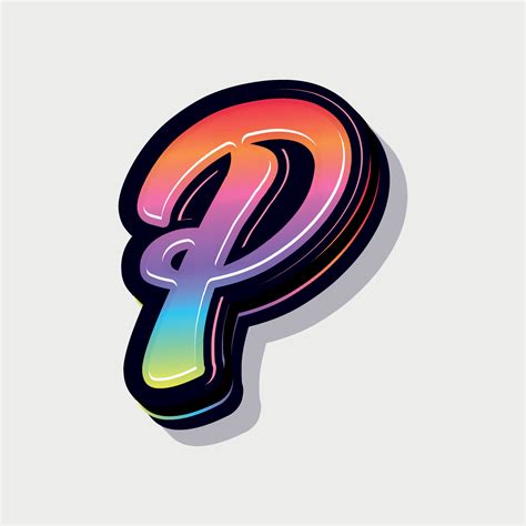 Cool Letter P Designs