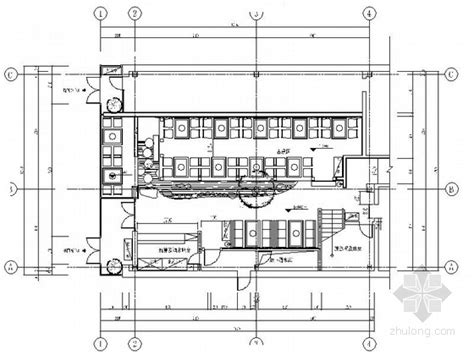 250平方米高层一梯两户住宅户型设计cad图(含效果图）_户型图__土木在线