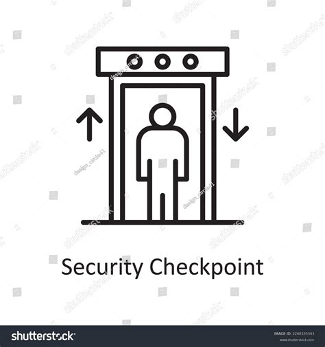 Image result for Security Checkpoint Design